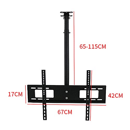 Support TV plafond orientable pour libérer de l'espace au sol