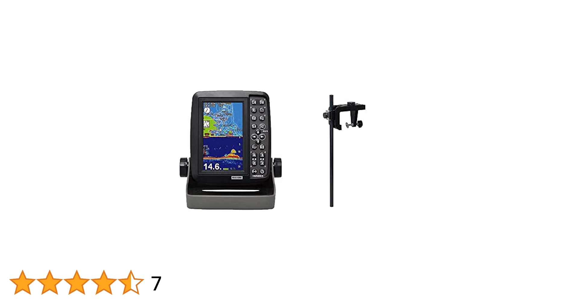Amazon | ホンデックス(HONDEX) 魚群探知機 PS-611CN2 & 魚群