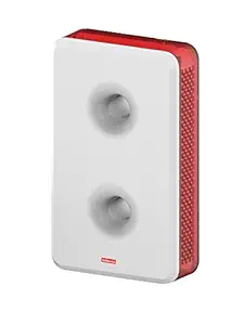 Goldmedal Curve Plus Woofer Stereophonic Ding Dong Door Bell - White