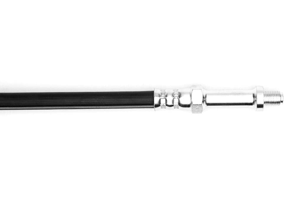Tubo Freno Flessibile Anteriore Sinistro Dynamic Friction Company 350-67066 | Compatibile Con Nissan Frontier, Pathfinder, Xterra E Suzuki Equator | Omologato DOT