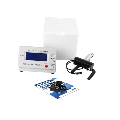 Image of SWANSOFT Timegrapher No.1000, Multifunctional Watch Tester, Timing Machine For Watchmakers, Calibration Tool For Mechanical Watches