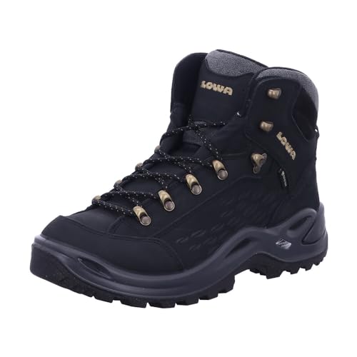LOWA 420970 Renegade WARM GTX MID Ws schwarz/Champagner Gr. 38.5