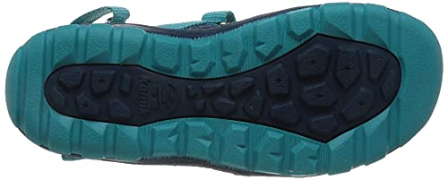 Kamik Girl's Jump (Little Kid/Big Kid) Teal 5 Big Kid M4