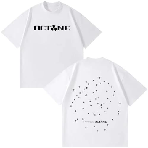 Dons Octanes 2026 Tour Tshirt Print Cotton Crewneck Tee for Men (3,Medium)