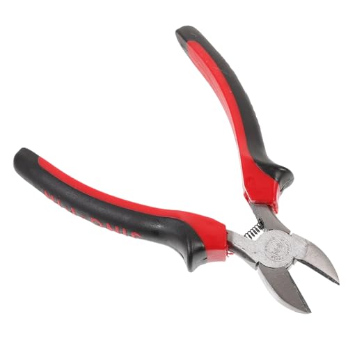 DOITOOL Diagonal Cutters Handheld Pliers Wire Wrapping Tools Insulated Grips for Safety