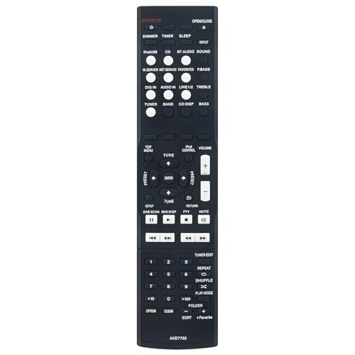 Amazon.co.jp: 交換用AXD7732リモートコマンダー Pioneer CDレシーバー