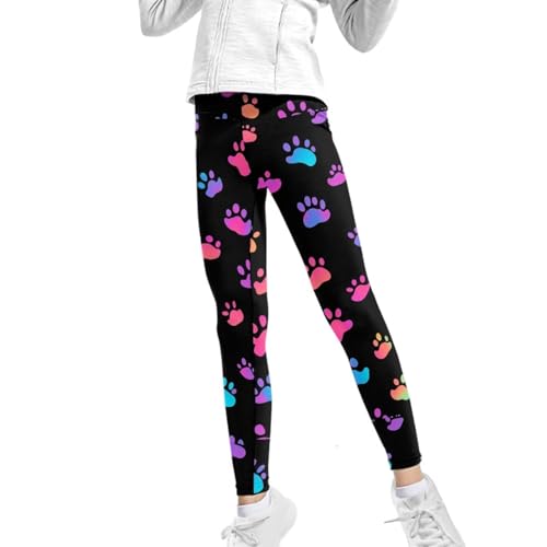 Upetstory Girls Leggings Size 4-13 Years for Kids Toddler Yoga Active Summer Clothing3