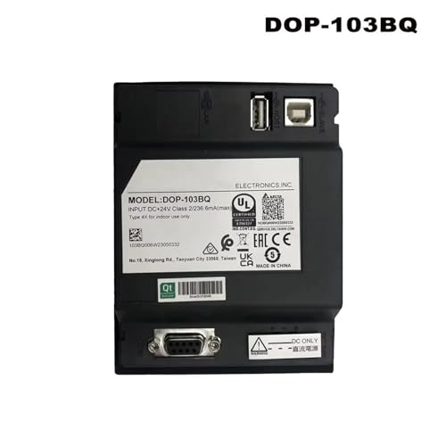 Image of DOP 103BQ 103WQ 4.3 Inch HMI with Ethernet DOP103BQ DOP103WQ Human Machine Interface Industrial 4inch Display(DOP-103BQ)