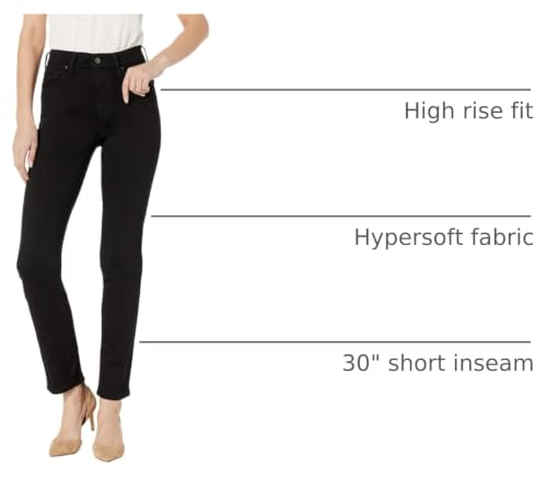 Image of Levi's Women's 724 High Rise Straight Jeans