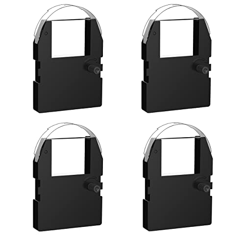 Cinta para reloj de tiempo Pyramid 4000R, paquete x4 miniatura 1