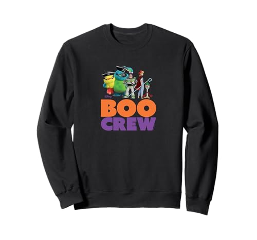 Sweatshirt Halloween Toy Story Disney Boo Crew pull noir imprimé automne