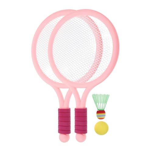 ifundom Raquetas de Bádminton Juego de Fomentar Actividad Física y Habilidades de Coordinación Incluye Raquetas