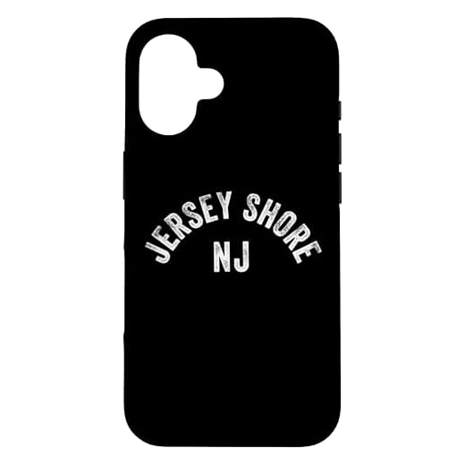 iPhone 16 Cool New Jersey Shore NJ Vintage New Jersey Original Locals Case