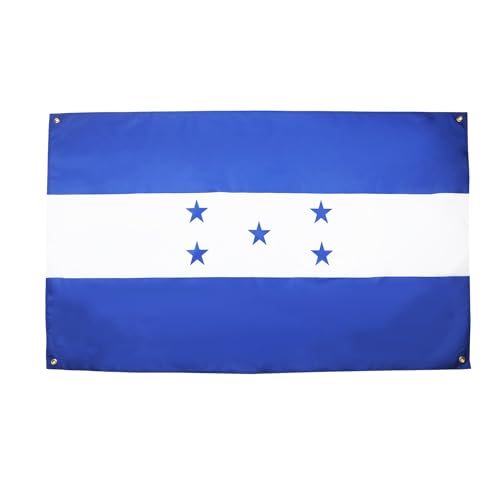AZ FLAG Bandera Honduras 150x90 cm con 4 ojales, bandera hondureña para balcón o pared