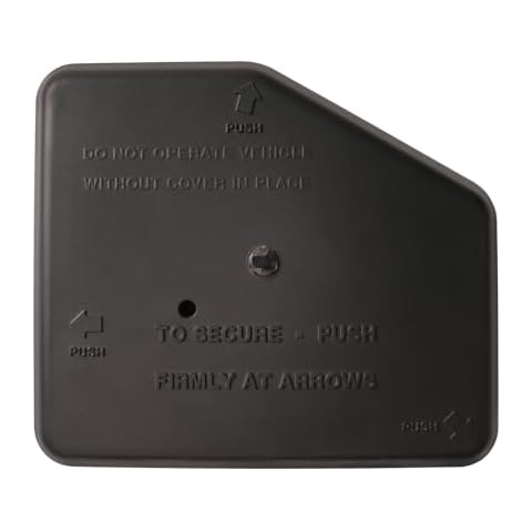 CLUBRALLY Golf Cart Electrical Box Cover, Fit for Gas Club Car DS 1992-2015, OEM#1015372 Cover