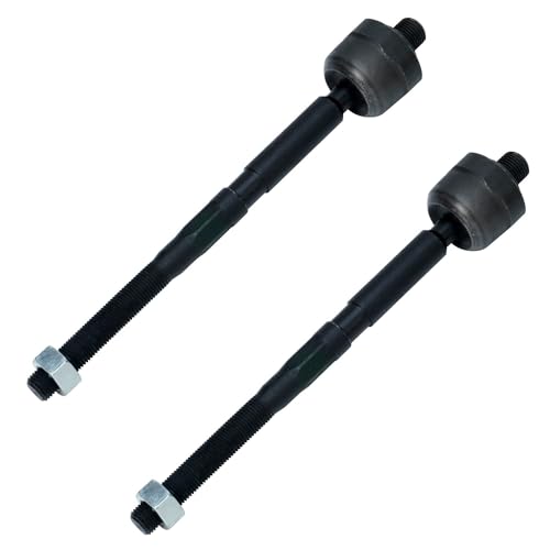Image of Detroit Axle - 8pc Front End Suspension Kit for Mercedes E320 E350 E500 E550 CLS500 CLS550, E55 E63 CLS63 CLS55 AMG, 2 Lower Rearward Control Arms with Ball Joint 4 Inner Outer Tie Rods 2 Boots