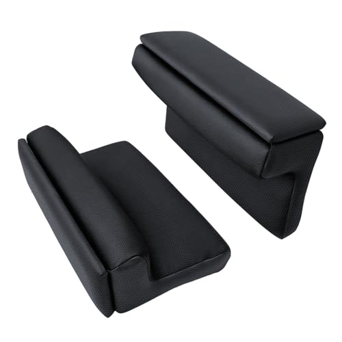 ハイエース レジアスエース アームレスト 200系 HIACE H200 パーツ コンソールボックス 1型~8型 本革調 多機能 装着簡単 落下防止 収納アクセサリー 小物入れ 肘掛け 肘置き 2個セット