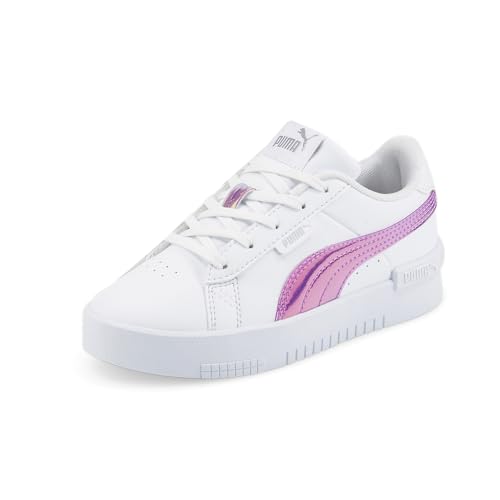 PUMA Toddler Girls Jada Holo Lace Up Sneakers Shoes Casual - White2