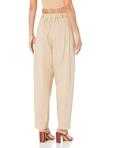 The Drop Women's Sharon Pleated Detail Pant2