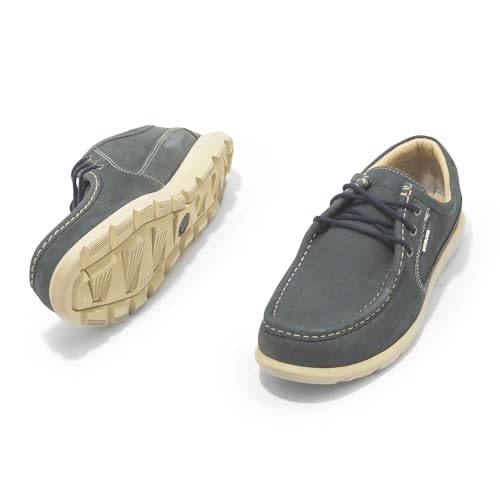 Image of Woodland Men Camel Slip-On Shoes