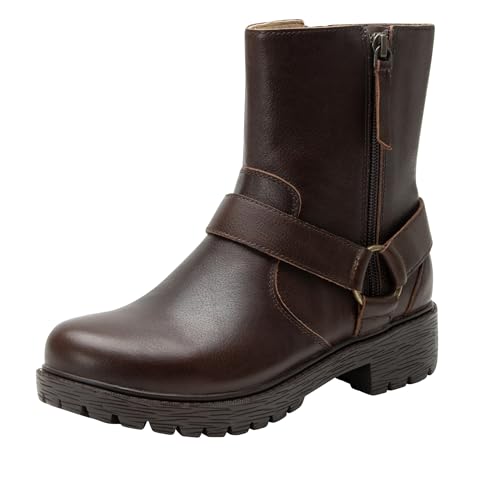 Alegria by PG Lite Femme OLM Botte mi-Mollet Chaussure Confort Marche