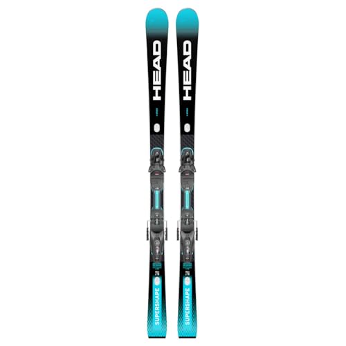 Collezione: 2025 HEAD - Pack Sci Supershape E-Speed SW + attacchi Prw 11 Gw Uomo - Uomo - Taglia 184 - Blu