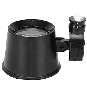 10X Horlogemaker Vergrootglas, Mono...