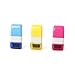 Cnwaga3 15mm Plus Theft ID Roller Stamp Messy Code Office Guard Your Security Protection Random Color 1Pc