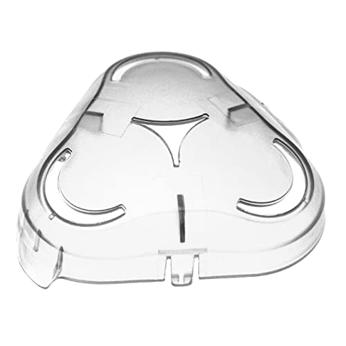 vhbw Tapa protectora compatible con Philips S5080, S5082, S5110, S5130, S5140, S5270 afeitadora - irrompible, robusta, de ajuste perfecto