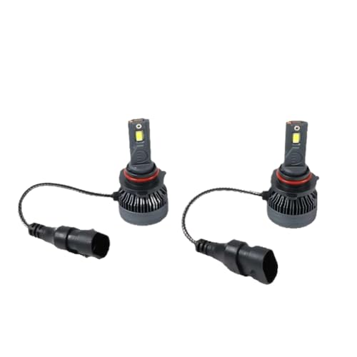 Bombilla LED 9005 HB3 100W de alta precisión y luz blanca 6000K para faros 4