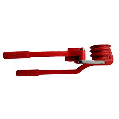 Image of DIY Crafts 3 in 1 180 Degree Tube Pipe Bender 1 /4 inch 5 /16 inch 3 /8 inch Aluminum Copper Steel Fuel Brake Line