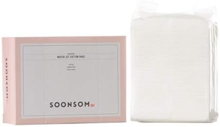 Korea - Embossed Cotton Pads made with 100% natural cotton 100pc (White Cotton)