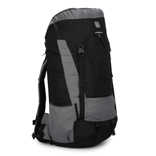 Image of GREENLANDS Cria 55L Water Resistant Rucksack: Your Perfect Companion for Outdoor Adventures, Hiking, Traveling, Sport Camping, and Trekking