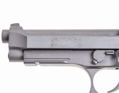 Swiss Arms -SA 92 Full Metal- E=1,6 J - 4,5 MM CO2 Blowback