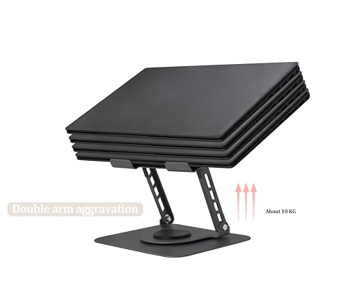 Base ergonómica ajustable para laptops hasta 17.3 pulgadas miniatura 7
