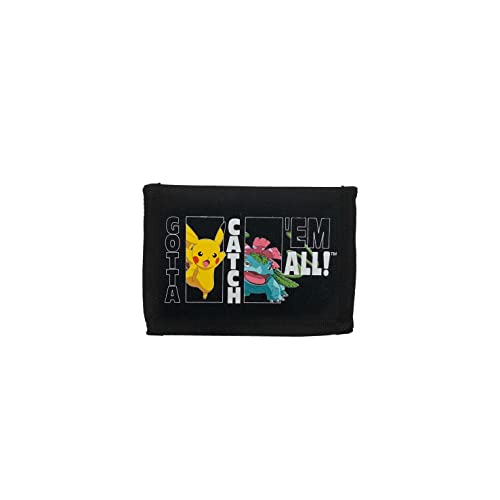 CYPBRANDS Portefeuille Pokémon, Noir Cover