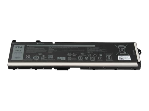 Batterie X9FTM Dell Precision 17 7780 résoudre problème autonomie 93Wh
