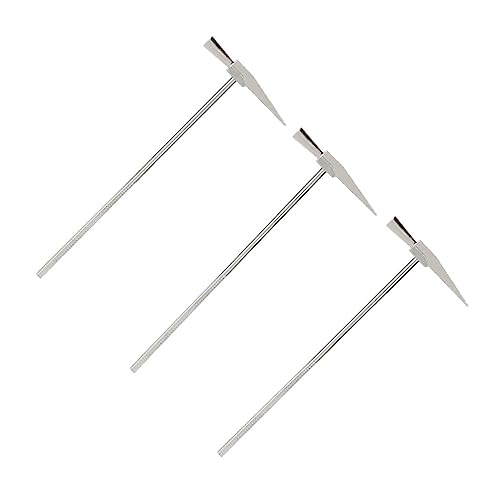 3 Piezas Martillo De Afinación De Garras Pianos De Pulgar Kit De Afinacion Kalimba Afinación Kalimba Martillo De Piano De Dedo Martillos De Piano De Pulgar Planchar Silver Alasum