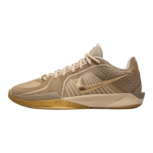 Nike Sabrina 2 “Stronger Than Gold Basketball Shoes (HF1799-200, Rattan/Khaki/Sail/Metallic Gold)