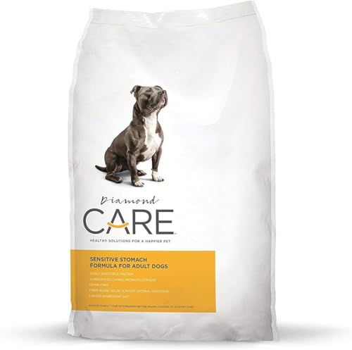 DIAMOND CARE Dry Dog Food Sensitive Stomach 8lb