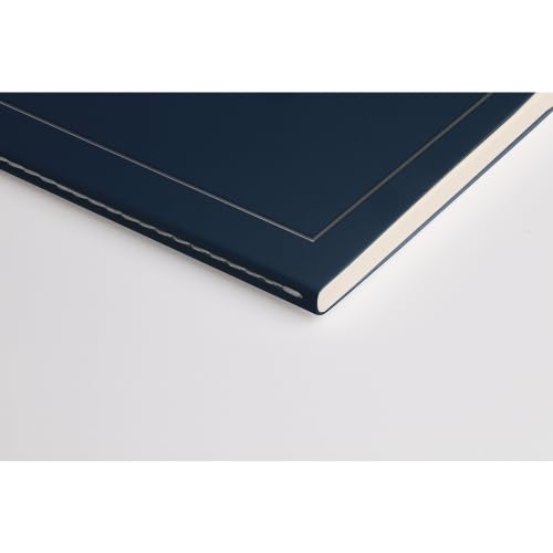 Lot de 5 Cahier Triomphe Platinum Ed. A4, 96p./48 feuilles ivoire 90 g/m² cousues, uni