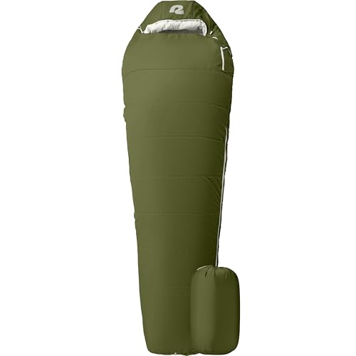 Retrospec Dream Mummy Sleeping Bag  - Detailed View