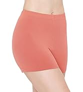 ALWAYS Women Workout Yoga Shorts - Premium Buttery Soft Solid Stretch Cheerleader Running Dance V...