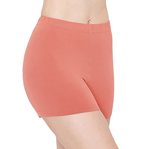 Image of ALWAYS Faux Leather Shorts - High Waist Active Stretch Yoga Short Pants for Women
