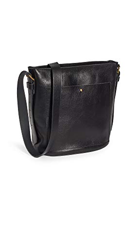 Madewell The Transport Bucket Bag True Black One Size
