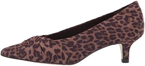 Bella Vita womens Pump, Leopard Suede, 6 X-Wide US | Image 7