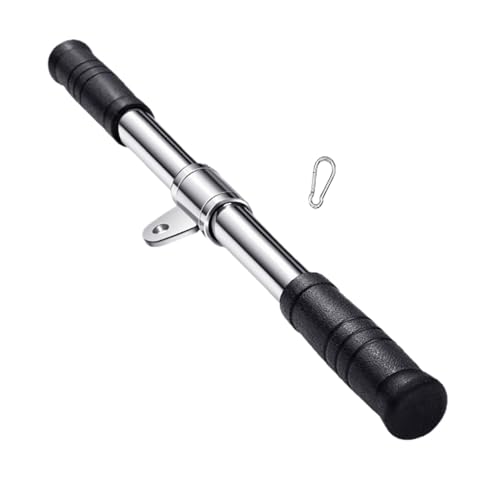 Barre droite de levage en acier inoxydable pour musculation