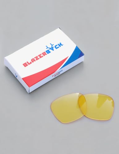 Image of BLAZERBUCK Photochromic Replacement Lenses Compatible with Ray-Ban Meta Wayfarer RW4006 | RW4012 (Gen 2) 50mm Smart Glass
