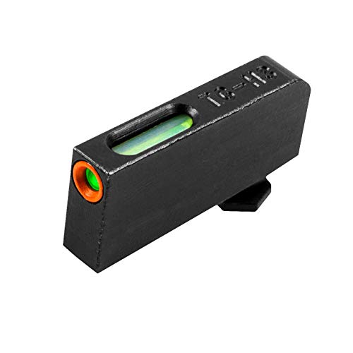 Image of Truglo TFX PRO Handgun Sight, Glowing Shock Proof Tritium and Fiber Optic Night Sight for Handguns, Compact, Durable, and Snag Free Sight
