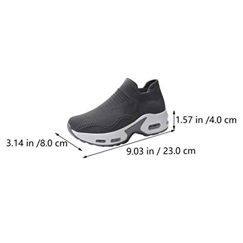 Holibanna 1 Paar Vrouwen Sportschoenen Ademend Mesh Mode Sneakers Air Kussen Gym Schoenen - Image 9
